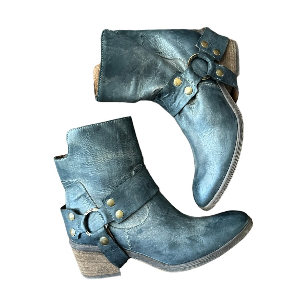 Donald J Pliner Women's Dasha Boots US 7M Western Moto Booties Engineer
